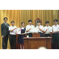 自由主题组:日本青年会议所副会长奖/香川县立高松高中“一票打线”