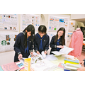 初三学生围绕一个主题进行为期一年的“年度研究”成果展