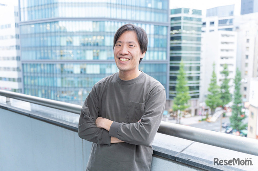 接受采访的医学部专业预备学校·Ace Academy代表高梨裕介先生