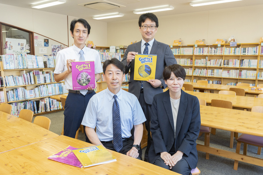 通过英语与全人教育培养未来之才……星野学园小学致力于实现12年一贯制教育