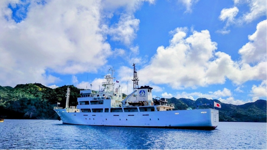 “大岛丸”体验航行