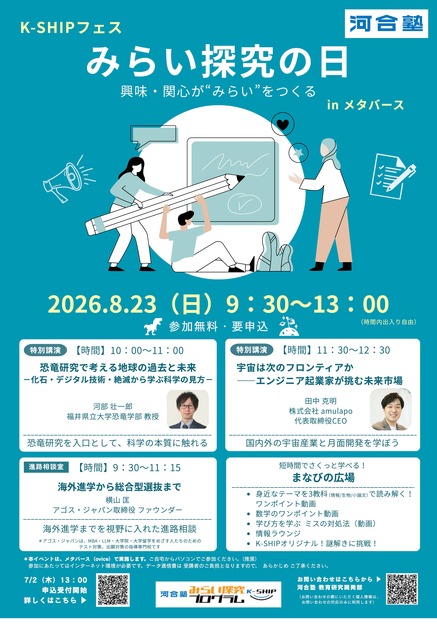 K-SHIP节 “探索未来日”