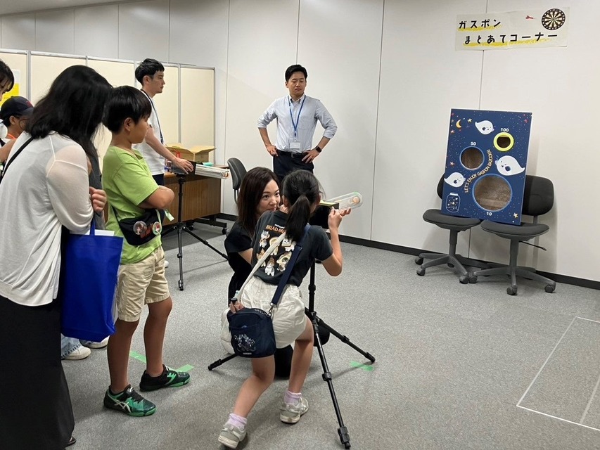 2025年新科斯莫斯电机展台的景象