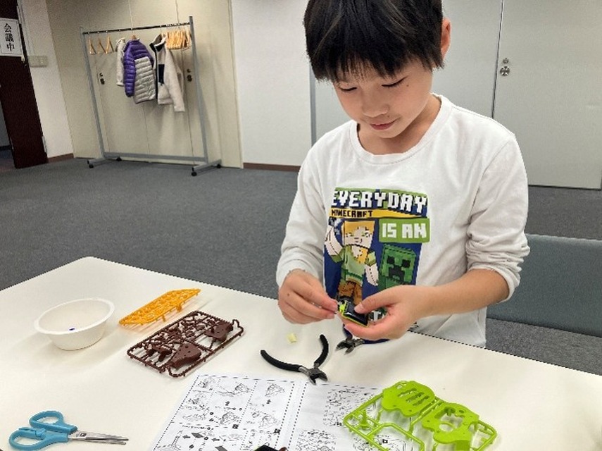 机器人制作教室（初级篇·中级篇）的实况