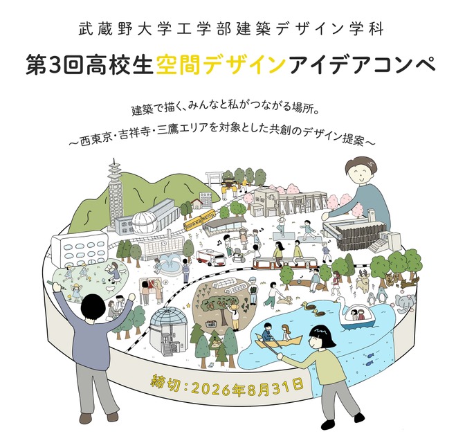 第三届高中生空间设计创意大赛