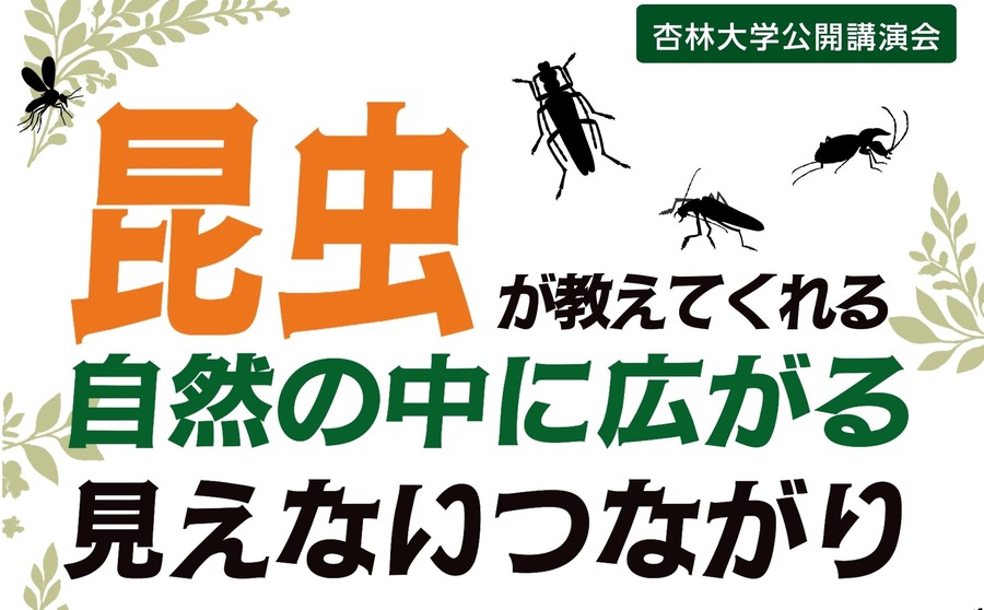 公开讲座“昆虫告诉我们：自然界中无形的联系”
