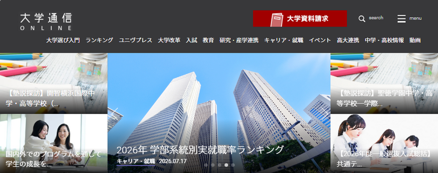 按专业类别划分的实际就业率排名