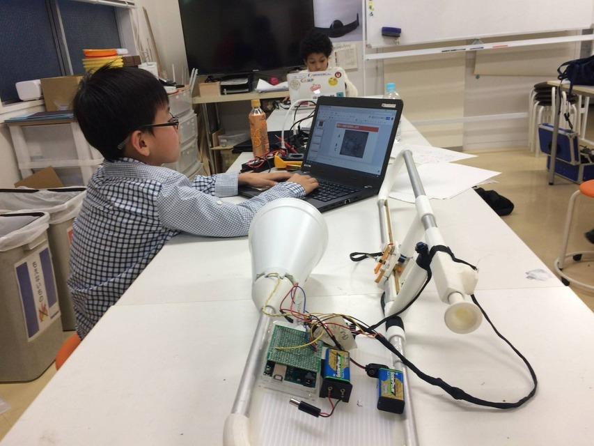 在NEST LAB.中，通过反复实践