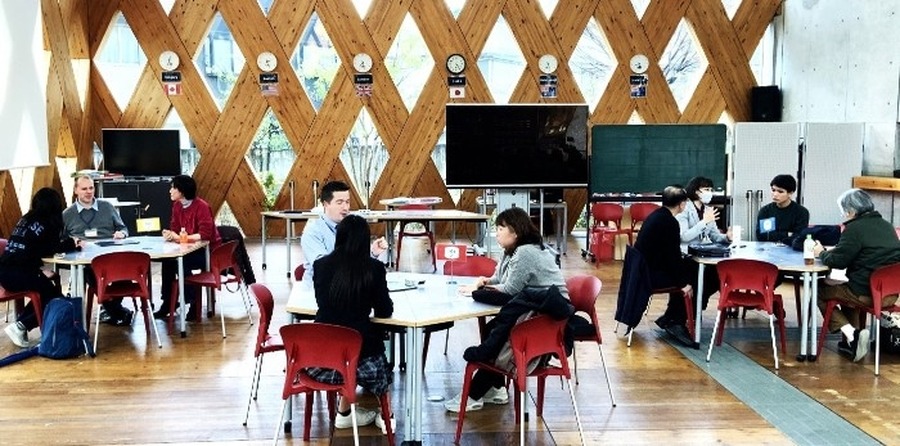 近畿大学英语村E3［e-cube］2026年“春季公众开放日”现场实况
