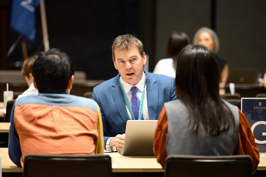 英国名校埃普索姆学院东京分校举办“开学家庭入学活动”