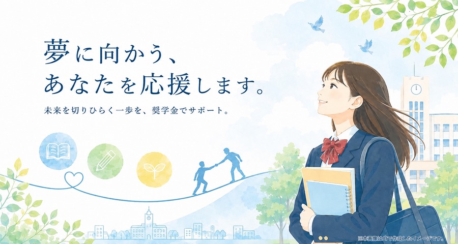 太田市“未来”补助型奖学金现正招募获奖学生