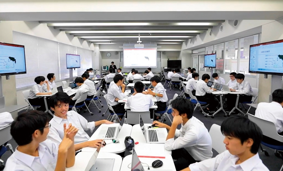 旨在让全体学生考入最顶尖的国立、公立及私立大学的新体制正式启动