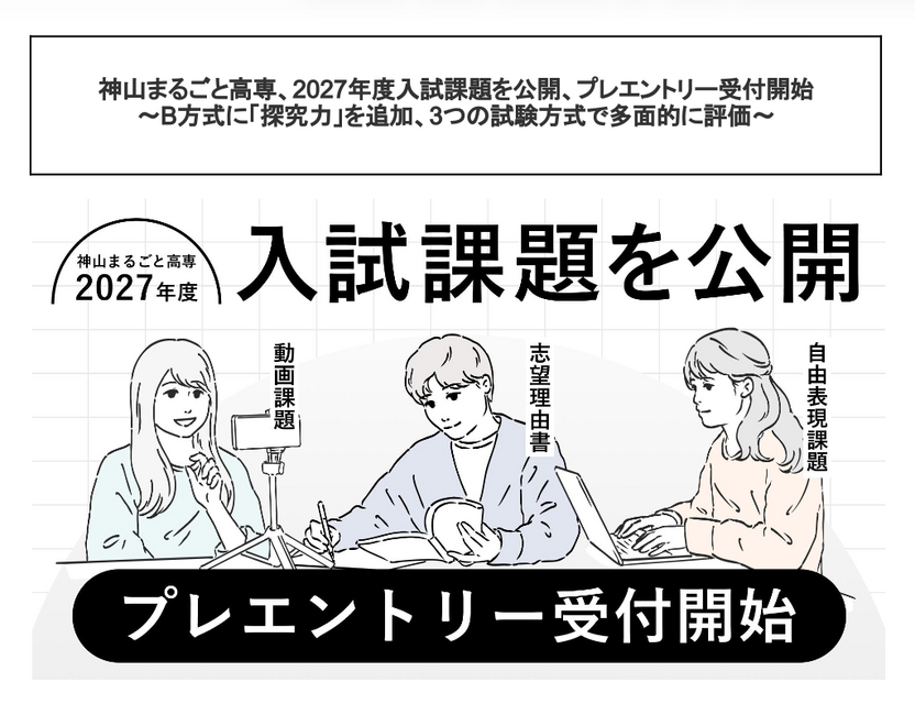 公布入学考试题目