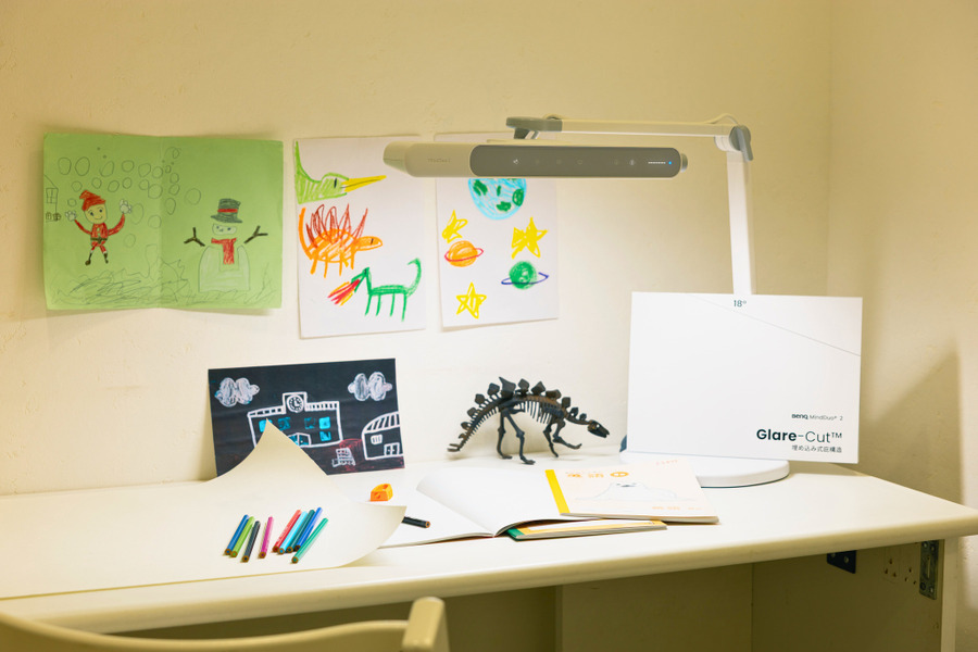 能否照亮学习环境的“死角”……明基提出的“数字时代的明灯”