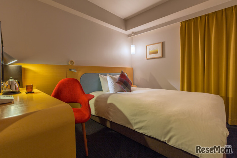 札幌丽索特里尼蒂酒店　豪华单人间