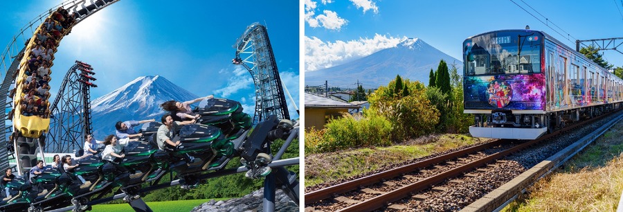 富士急乐园套票