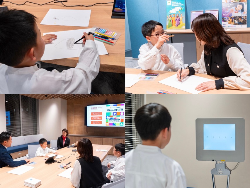 「我家孩子的眼睛没问题吗？」亲子共同绘画，发现守护“一生珍宝”的方法