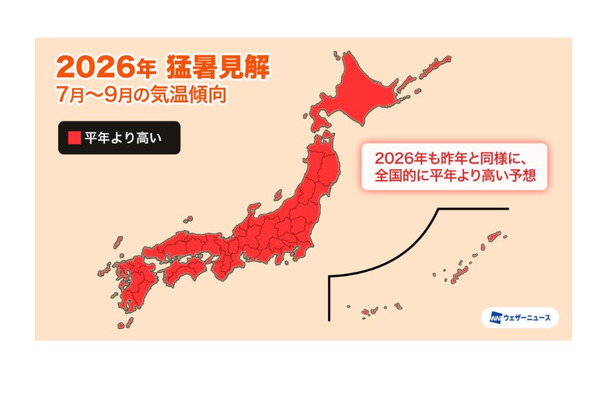 受双高压影响，气温将超过40度……高峰期从7月下旬开始 画像