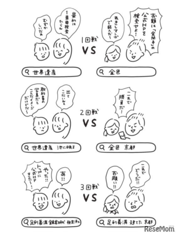 “比起‘快去学习’，不如说‘一起玩游戏吧？’”（主妇与生活社）
